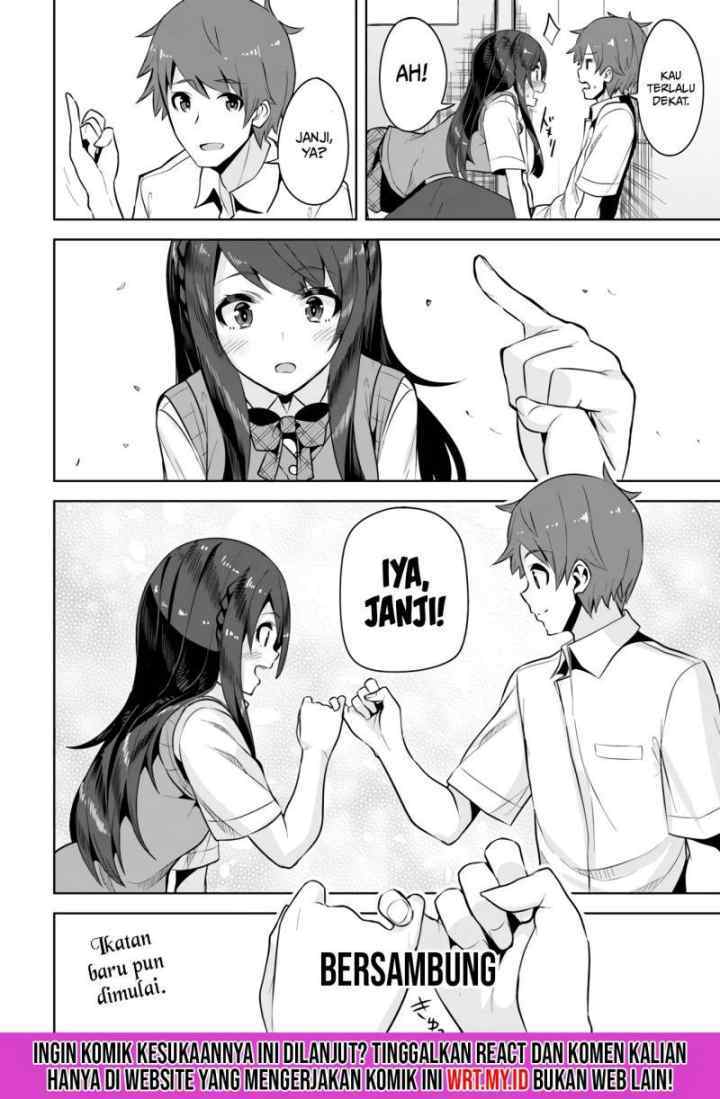A Neat and Pretty Girl at My New School Is a Childhood Friend Who I Used To Play With Thinking She Was a Boy chapter 2 halaman 16