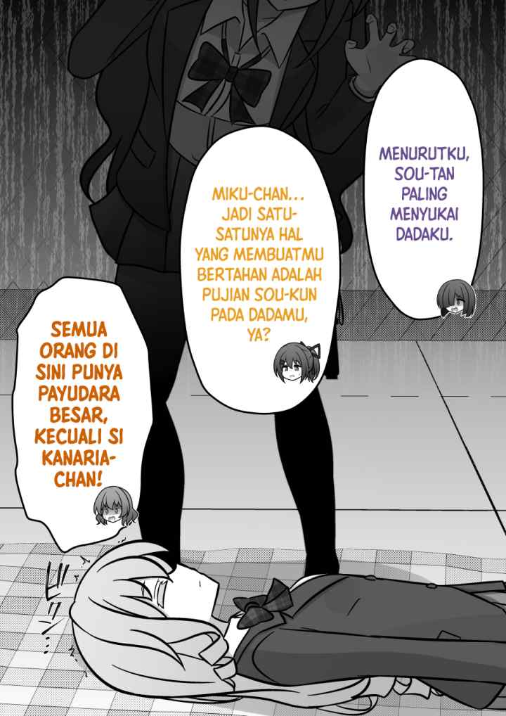 A Parallel World With a 1:39 Male to Female Ratio Is Unexpectedly chapter 229 halaman 6