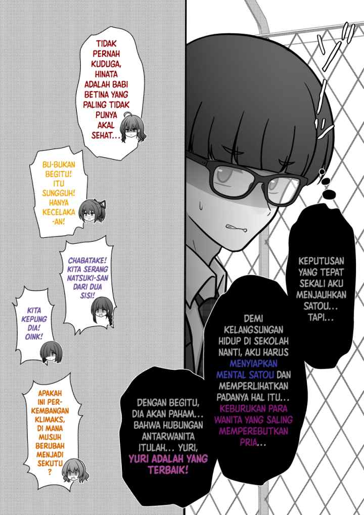 A Parallel World With a 1:39 Male to Female Ratio Is Unexpectedly chapter 230 halaman 6