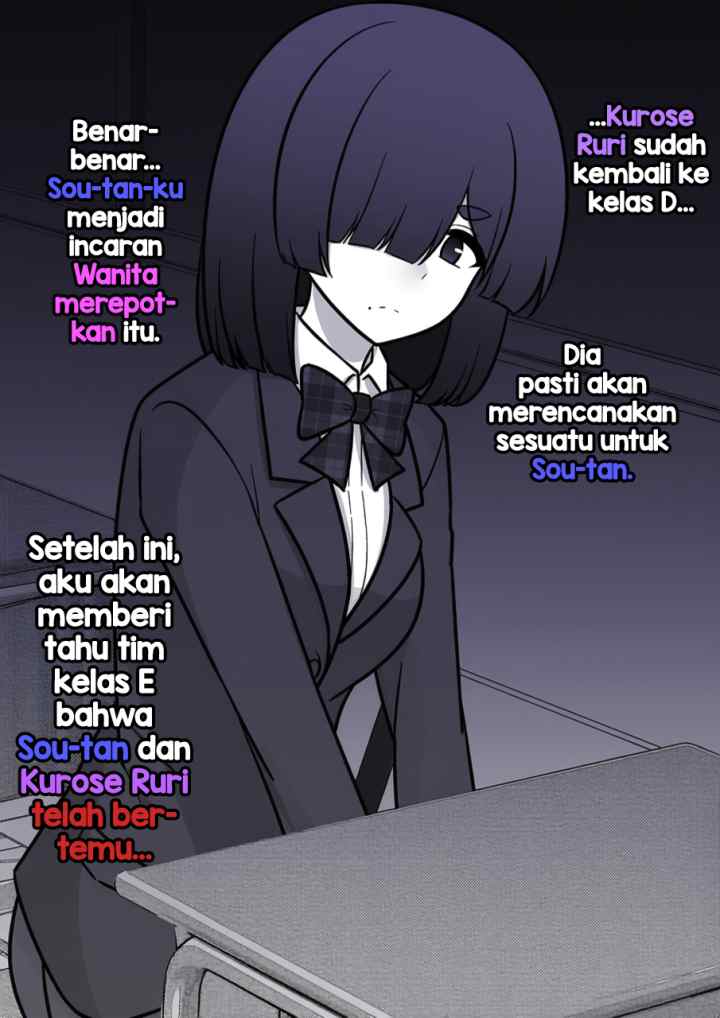 A Parallel World With a 1:39 Male to Female Ratio Is Unexpectedly chapter 240 halaman 7