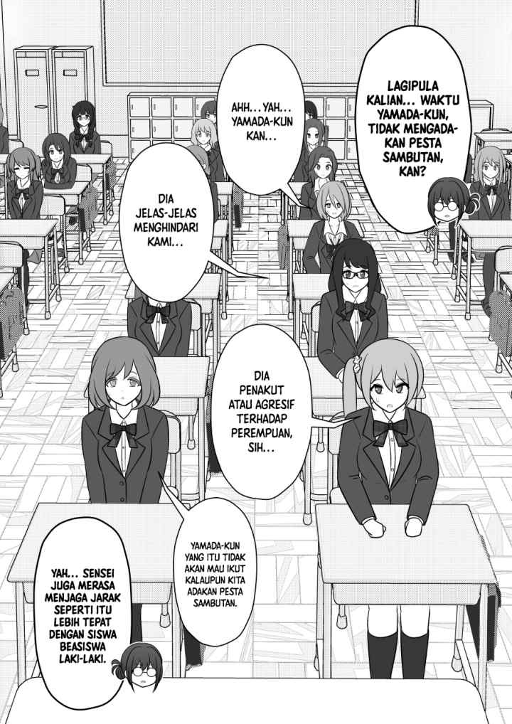 A Parallel World With a 1:39 Male to Female Ratio Is Unexpectedly chapter 241 halaman 4