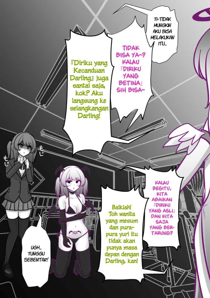 A Parallel World With a 1:39 Male to Female Ratio Is Unexpectedly chapter 243 halaman 6