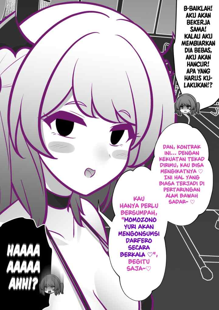 A Parallel World With a 1:39 Male to Female Ratio Is Unexpectedly chapter 243 halaman 5