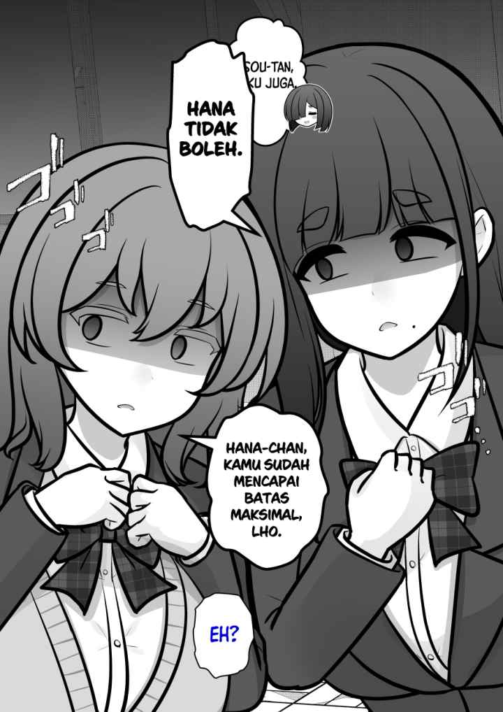 A Parallel World With a 1:39 Male to Female Ratio Is Unexpectedly chapter 245 halaman 8