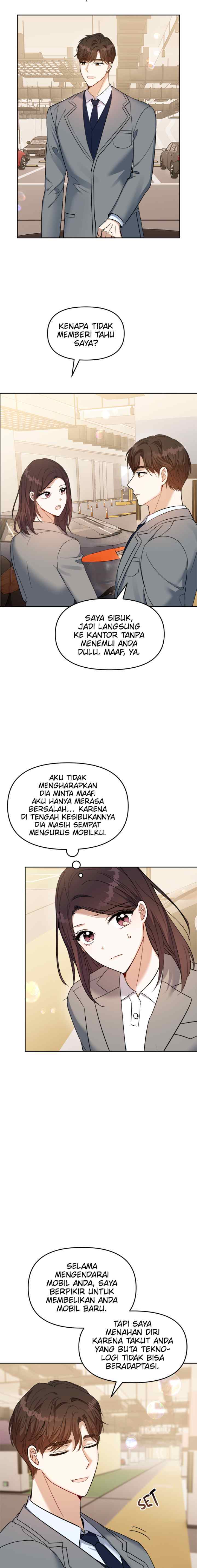 A Prenuptial Contract chapter 44 halaman 9