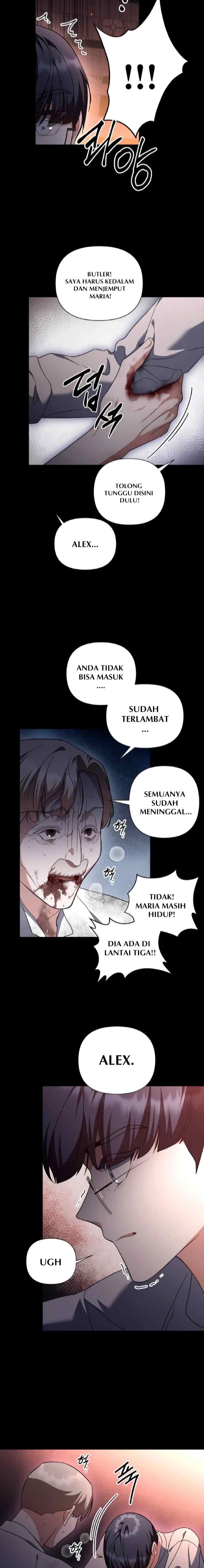 A Private Tutor's Secret Lessons chapter 15 halaman 12
