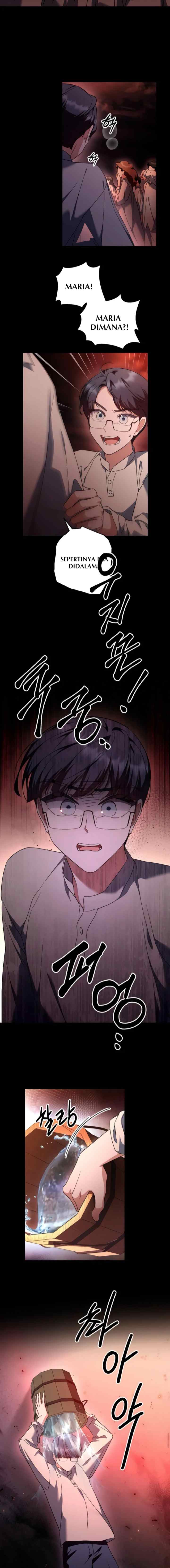 A Private Tutor's Secret Lessons chapter 15 halaman 8