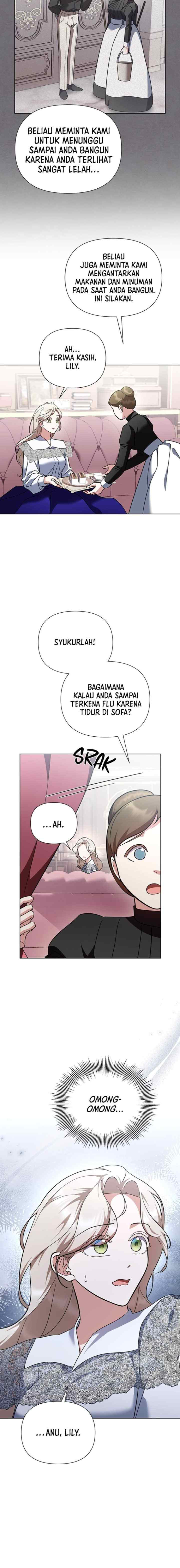 A Private Tutor's Secret Lessons chapter 19 halaman 14