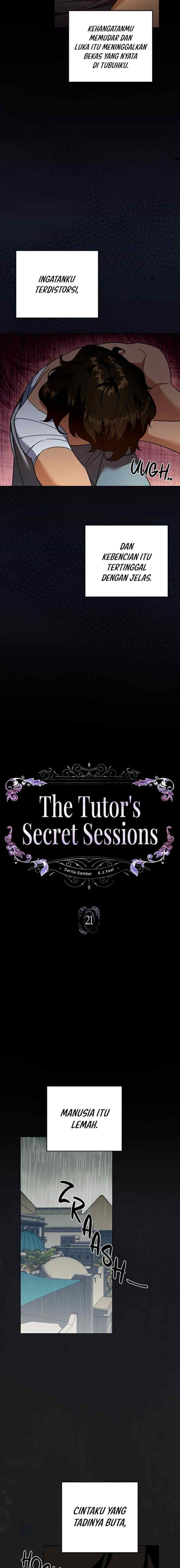 A Private Tutor's Secret Lessons chapter 21 halaman 5