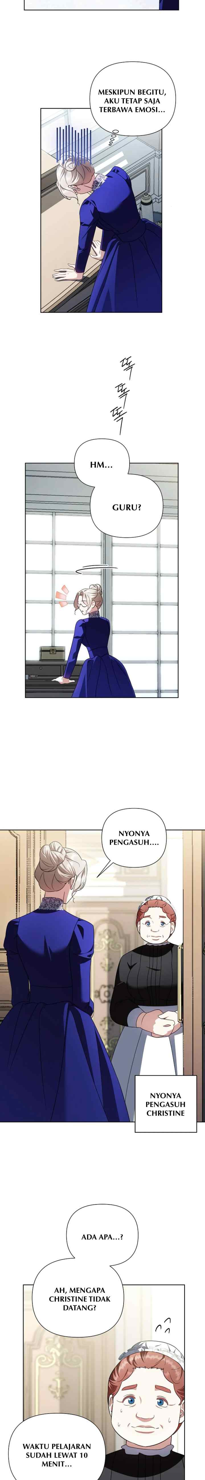 A Private Tutor's Secret Lessons chapter 5 halaman 19