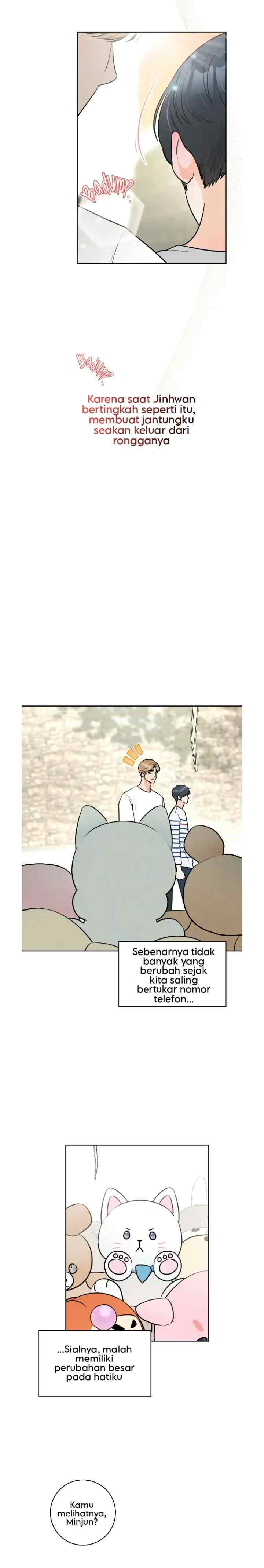 A Pushover's Romance chapter 5 halaman 5