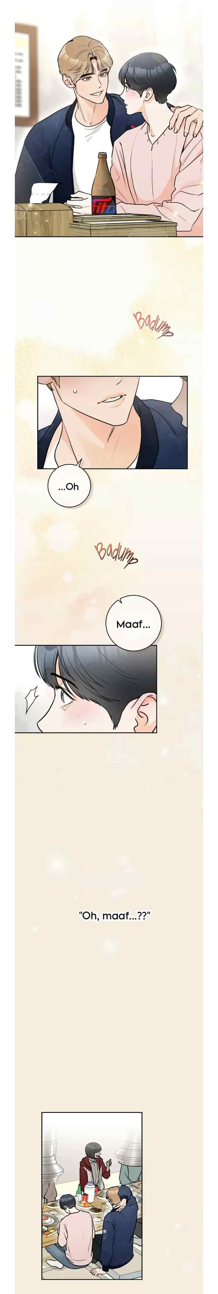 A Pushover's Romance chapter 5 halaman 10