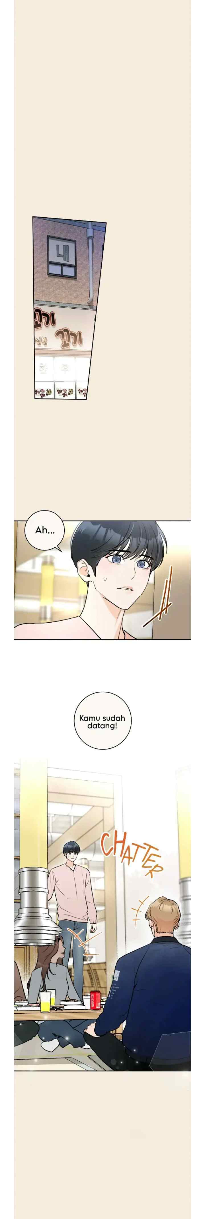 A Pushover's Romance chapter 5 halaman 8
