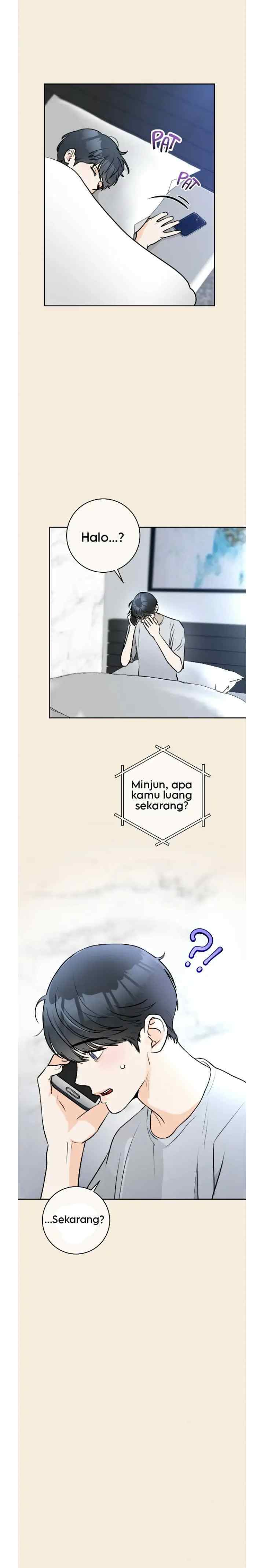 A Pushover's Romance chapter 5 halaman 7