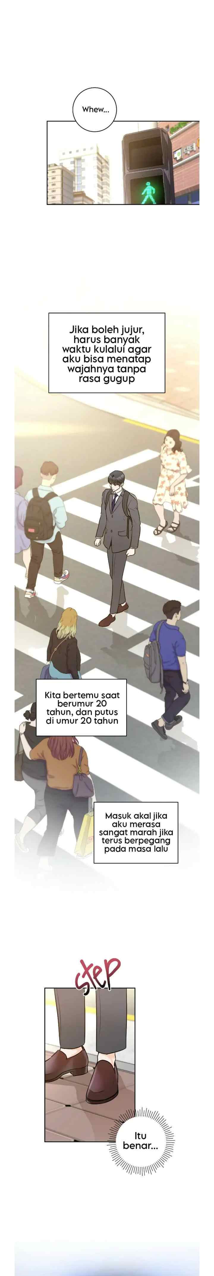 A Pushover's Romance chapter 5 halaman 17