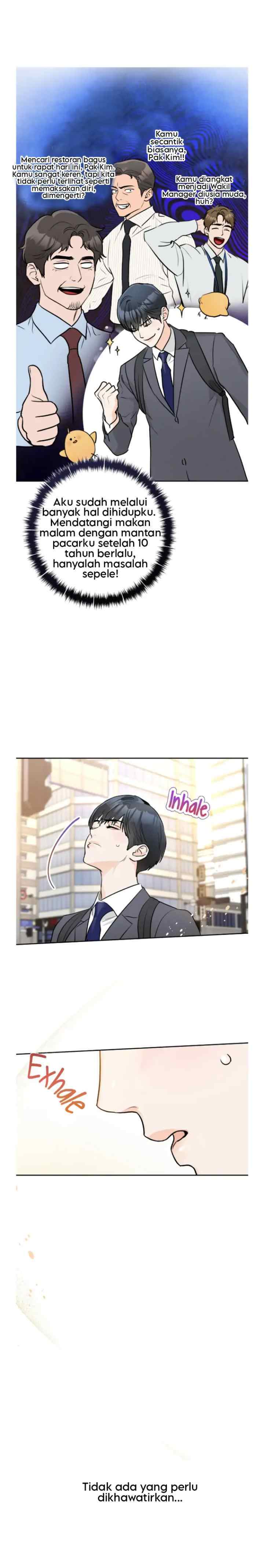 A Pushover's Romance chapter 5 halaman 18