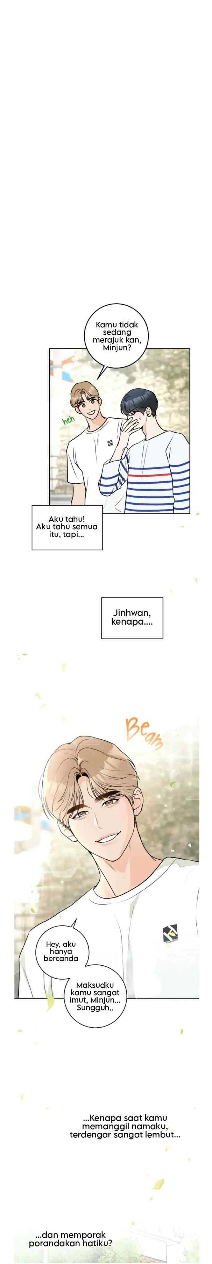 A Pushover's Romance chapter 5 halaman 12