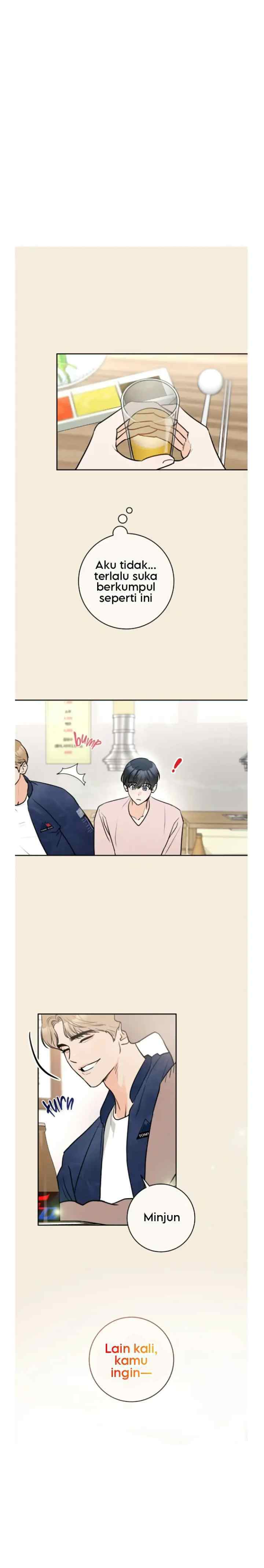 A Pushover's Romance chapter 5 halaman 9