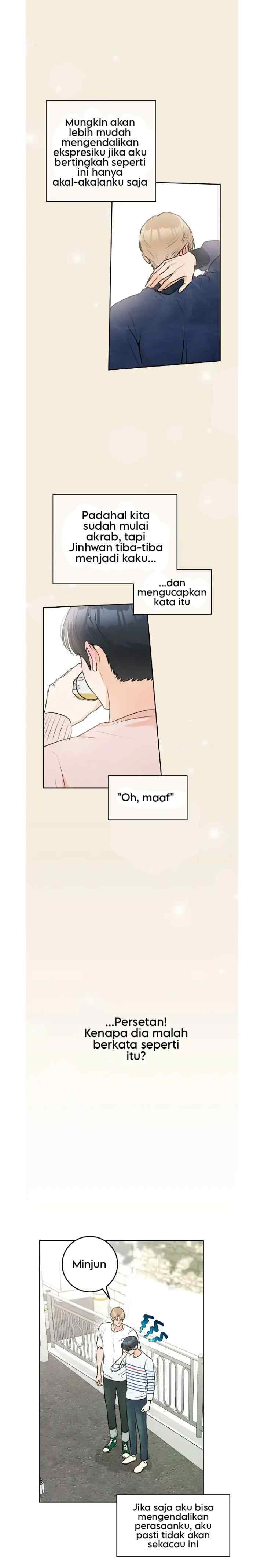 A Pushover's Romance chapter 5 halaman 11