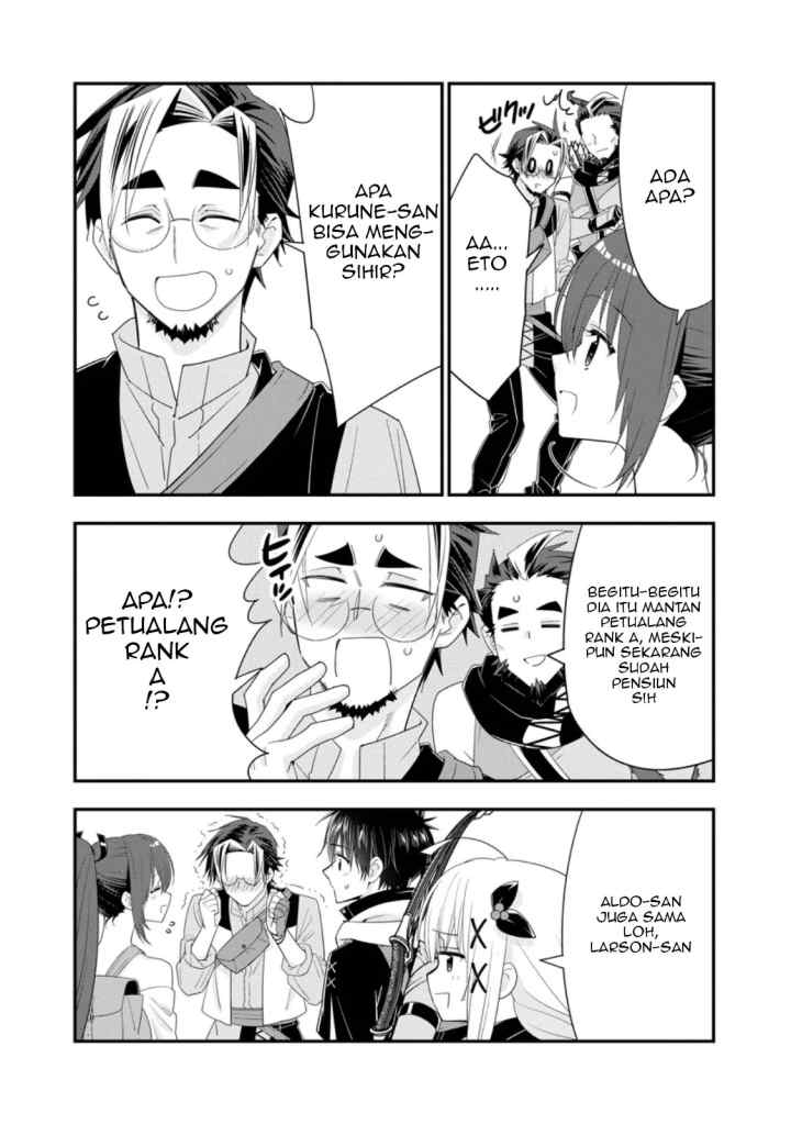 A-Rank Boukensha no Slow Life chapter 49.1 halaman 7