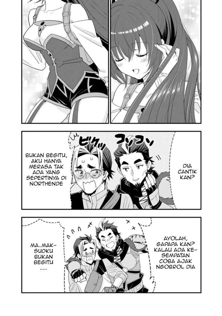 A-Rank Boukensha no Slow Life chapter 49.1 halaman 6
