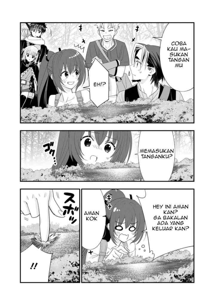 A-Rank Boukensha no Slow Life chapter 49.2 halaman 9