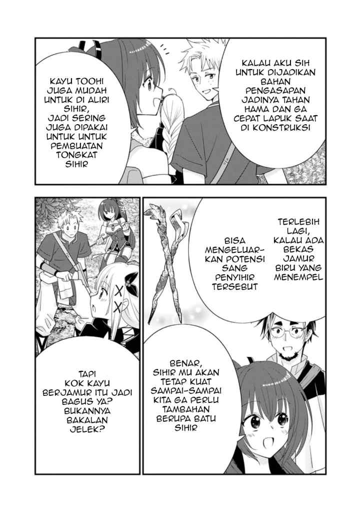 A-Rank Boukensha no Slow Life chapter 49.2 halaman 4