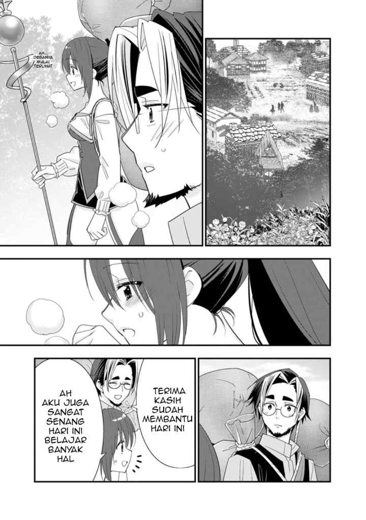 A-Rank Boukensha no Slow Life chapter 49.3 halaman 7
