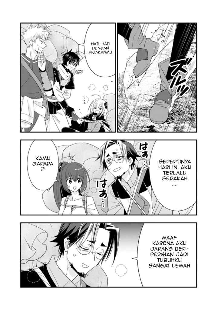 A-Rank Boukensha no Slow Life chapter 49.3 halaman 5