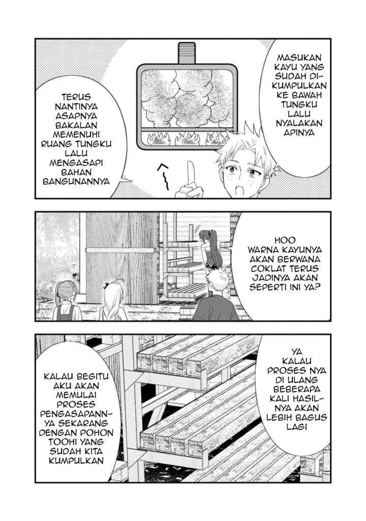 A-Rank Boukensha no Slow Life chapter 50.1 halaman 9