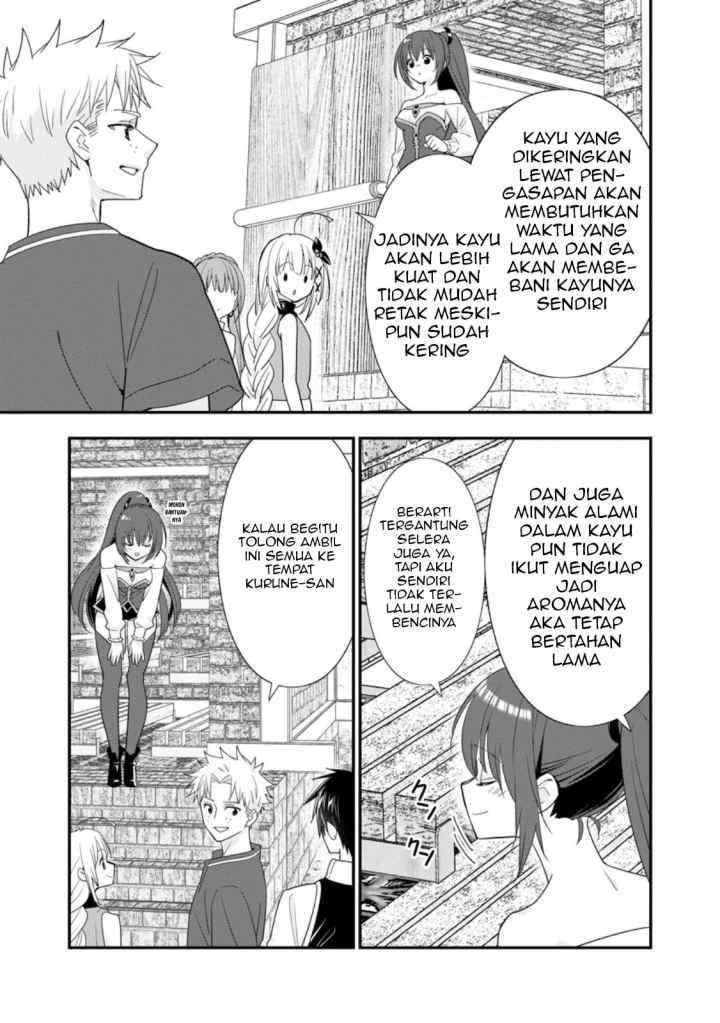 A-Rank Boukensha no Slow Life chapter 50.1 halaman 10