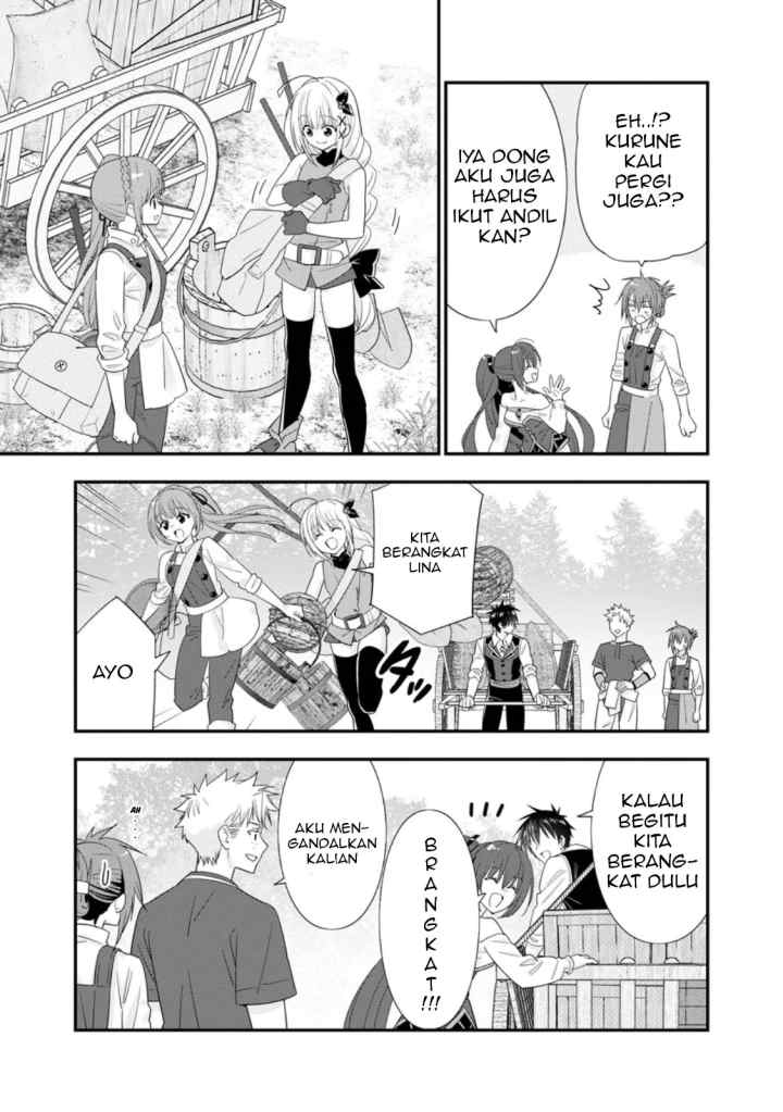 A-Rank Boukensha no Slow Life chapter 50.1 halaman 12