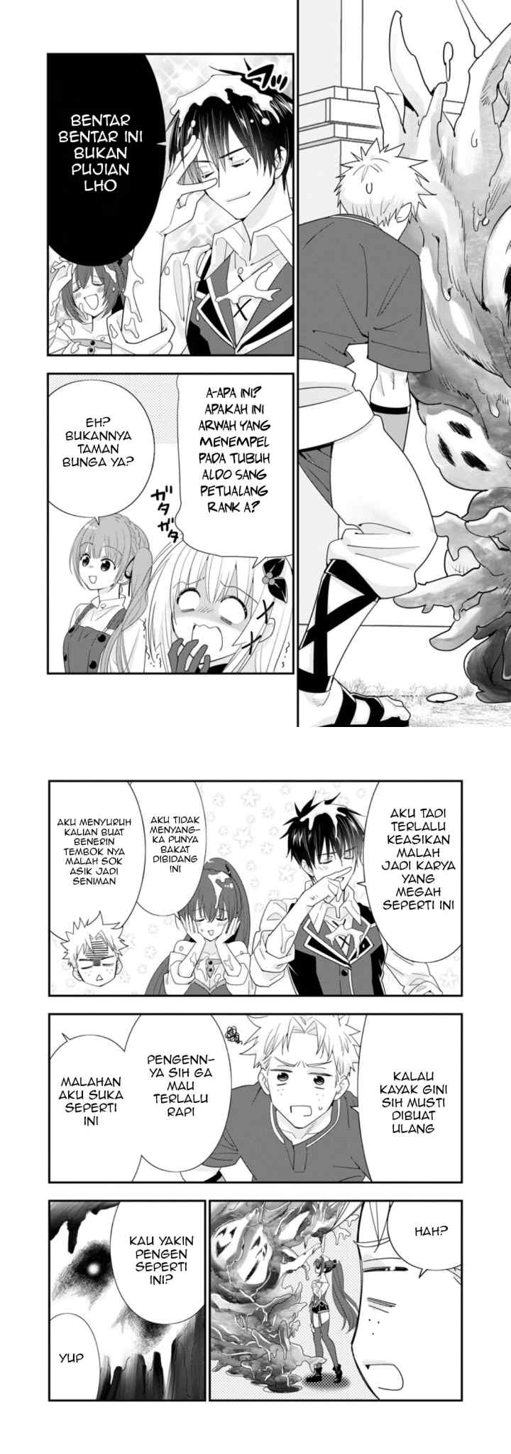 A-Rank Boukensha no Slow Life chapter 50.2 halaman 9