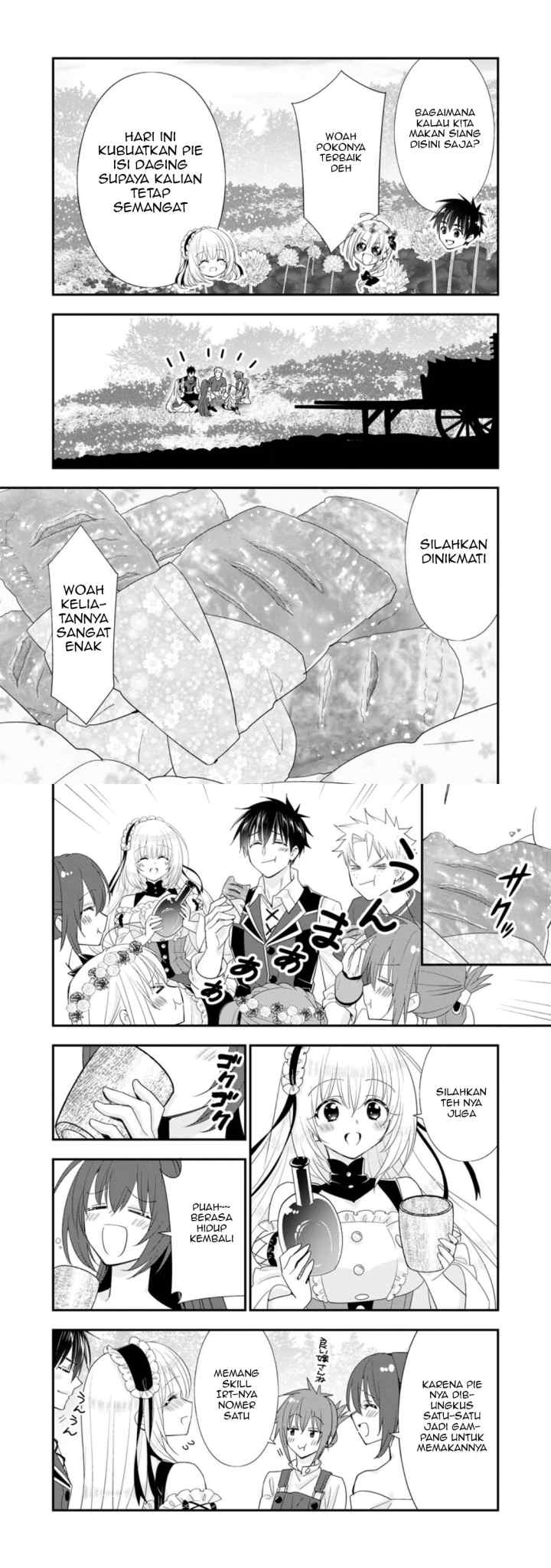 A-Rank Boukensha no Slow Life chapter 50.2 halaman 4