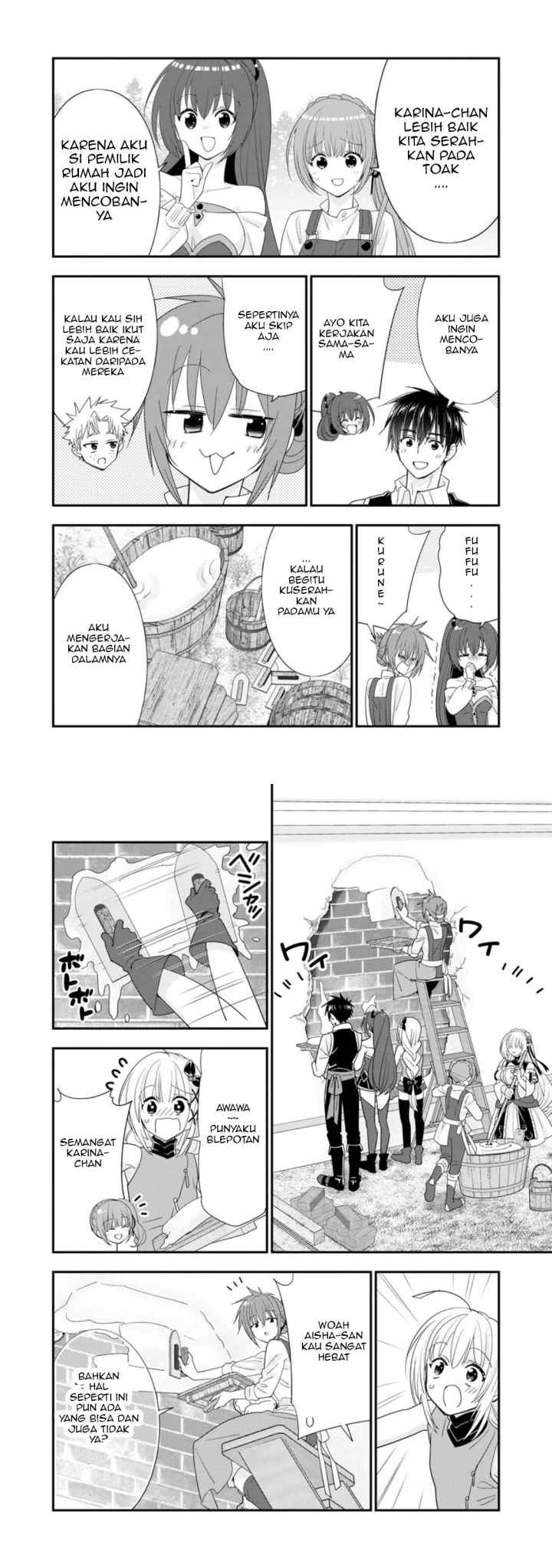 A-Rank Boukensha no Slow Life chapter 50.2 halaman 7