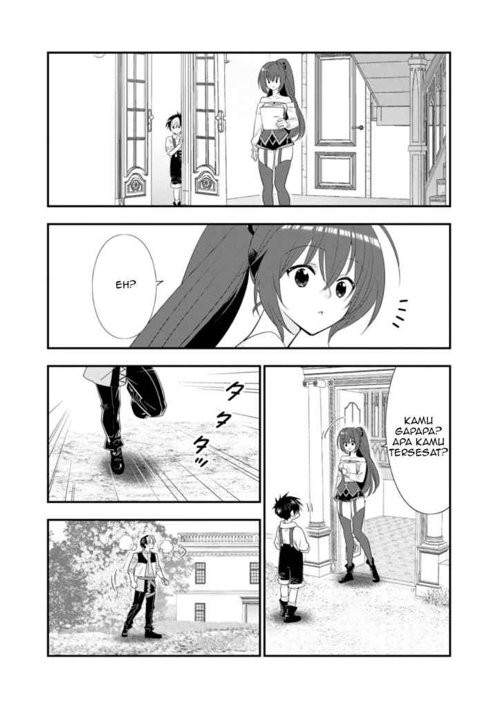 A-Rank Boukensha no Slow Life chapter 51.1 halaman 5