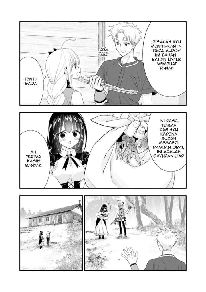 A-Rank Boukensha no Slow Life chapter 51.2 halaman 7