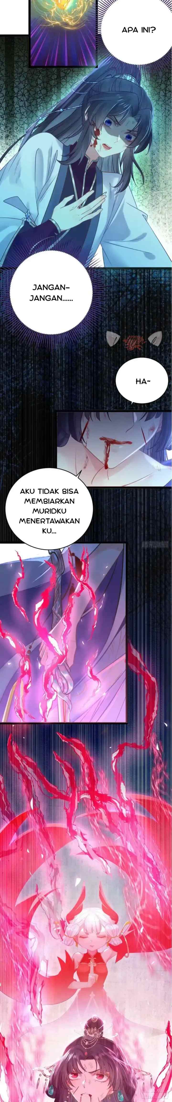 A Rebellious Disciple Wants to Deceive His Master and Offend His Superiors Everyday chapter 10 halaman 5
