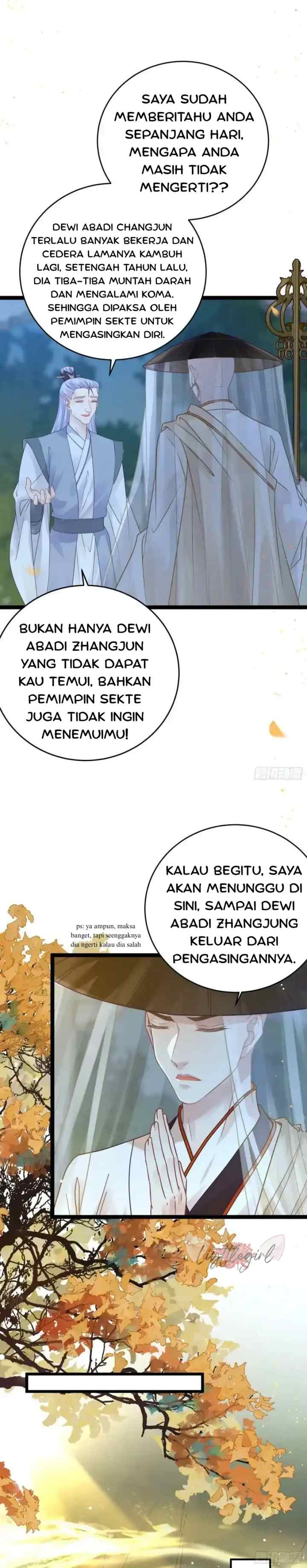 A Rebellious Disciple Wants to Deceive His Master and Offend His Superiors Everyday chapter 12 halaman 14