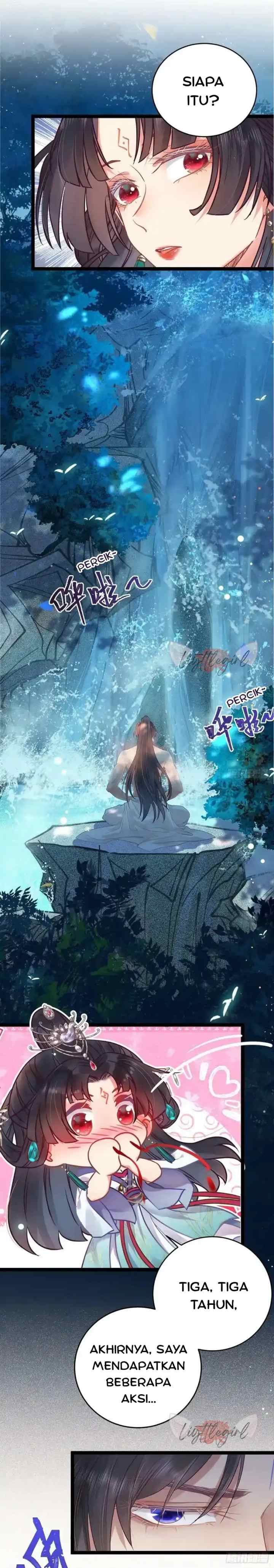 A Rebellious Disciple Wants to Deceive His Master and Offend His Superiors Everyday chapter 13 halaman 9