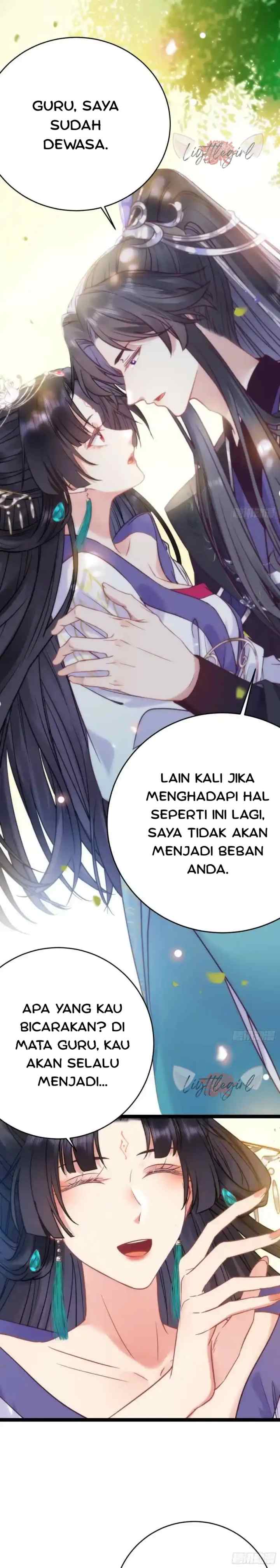 A Rebellious Disciple Wants to Deceive His Master and Offend His Superiors Everyday chapter 20 halaman 13