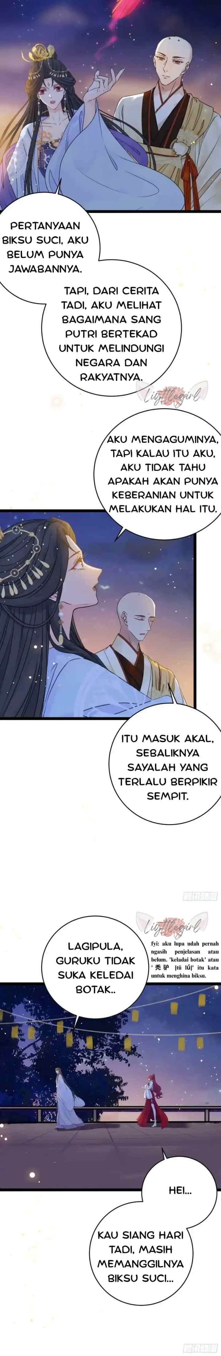 A Rebellious Disciple Wants to Deceive His Master and Offend His Superiors Everyday chapter 26 halaman 5