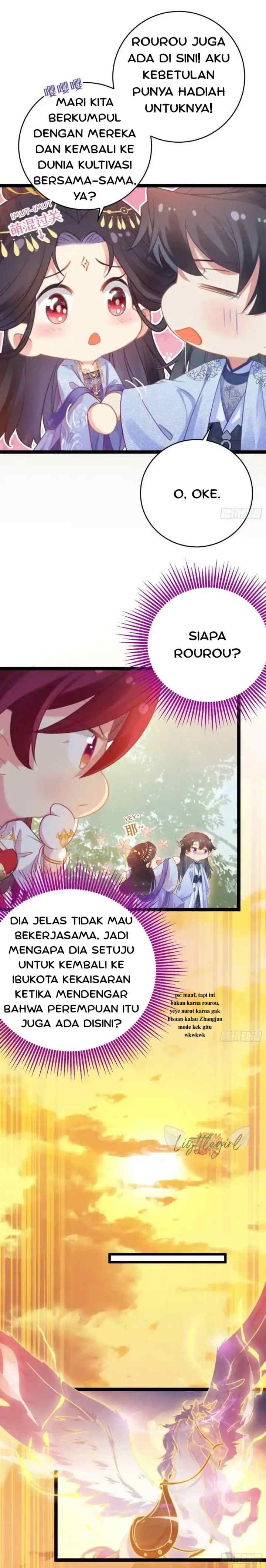 A Rebellious Disciple Wants to Deceive His Master and Offend His Superiors Everyday chapter 30 halaman 6