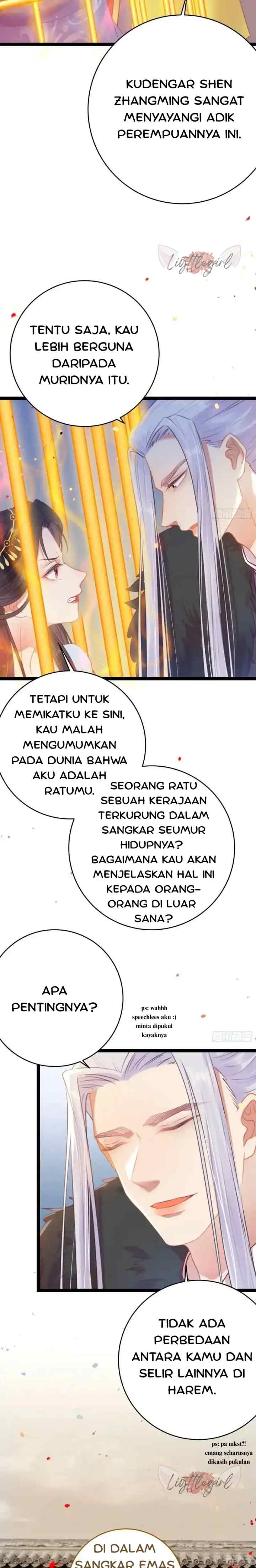 A Rebellious Disciple Wants to Deceive His Master and Offend His Superiors Everyday chapter 32 halaman 14