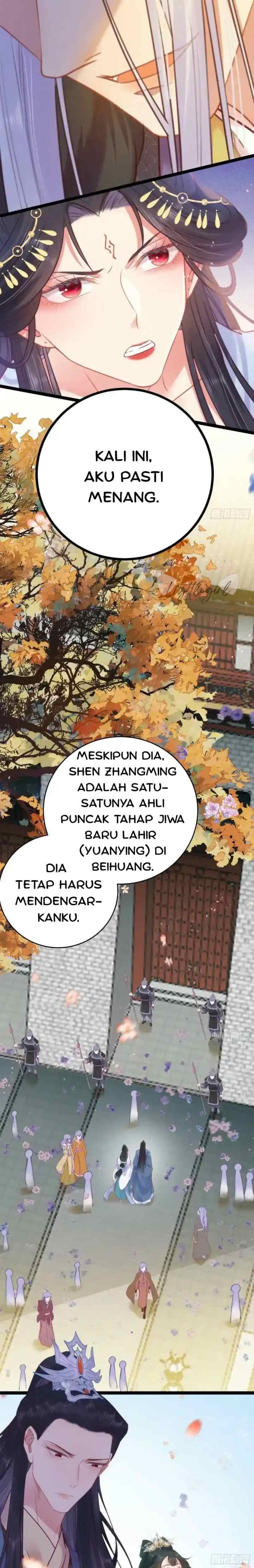 A Rebellious Disciple Wants to Deceive His Master and Offend His Superiors Everyday chapter 32 halaman 16