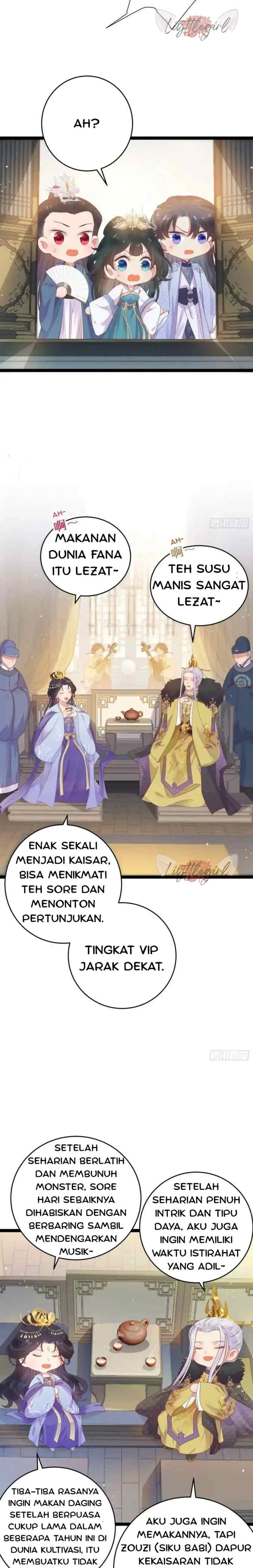 A Rebellious Disciple Wants to Deceive His Master and Offend His Superiors Everyday chapter 33 halaman 10