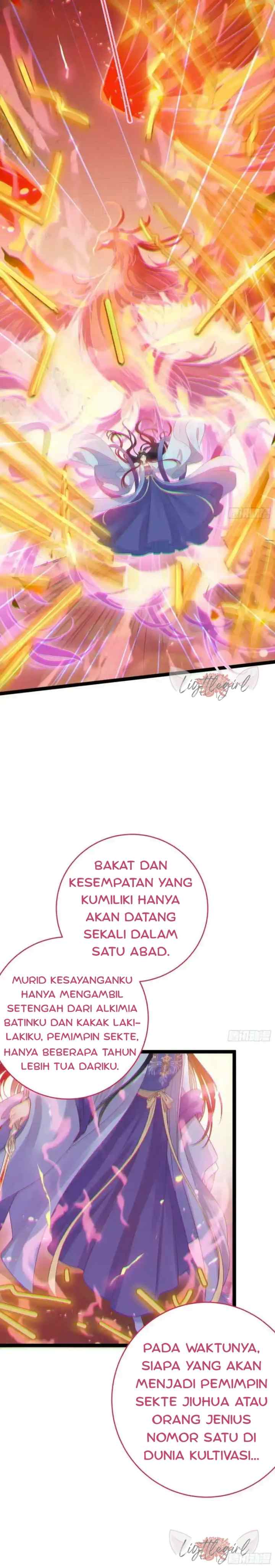 A Rebellious Disciple Wants to Deceive His Master and Offend His Superiors Everyday chapter 33 halaman 5