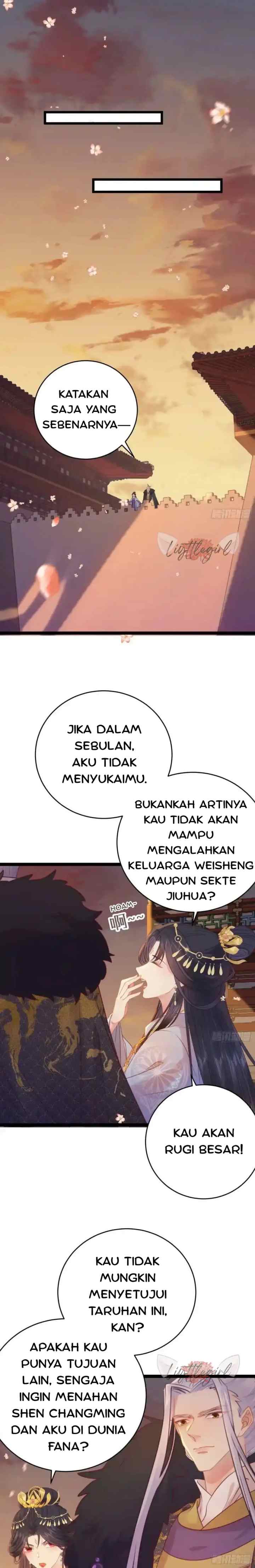 A Rebellious Disciple Wants to Deceive His Master and Offend His Superiors Everyday chapter 34 halaman 9