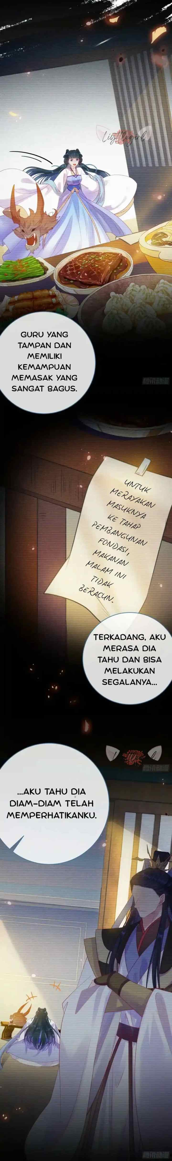 A Rebellious Disciple Wants to Deceive His Master and Offend His Superiors Everyday chapter 37 halaman 9