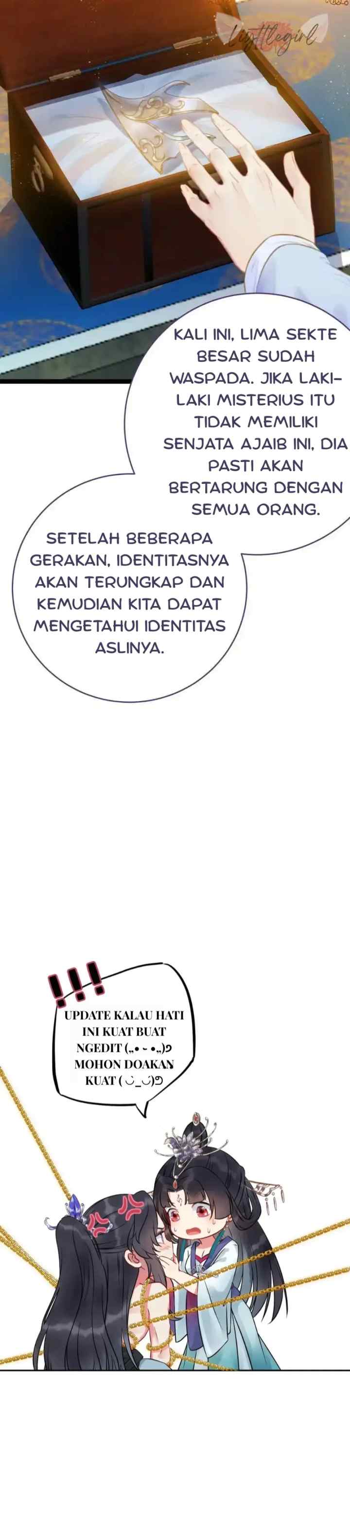 A Rebellious Disciple Wants to Deceive His Master and Offend His Superiors Everyday chapter 37 halaman 15